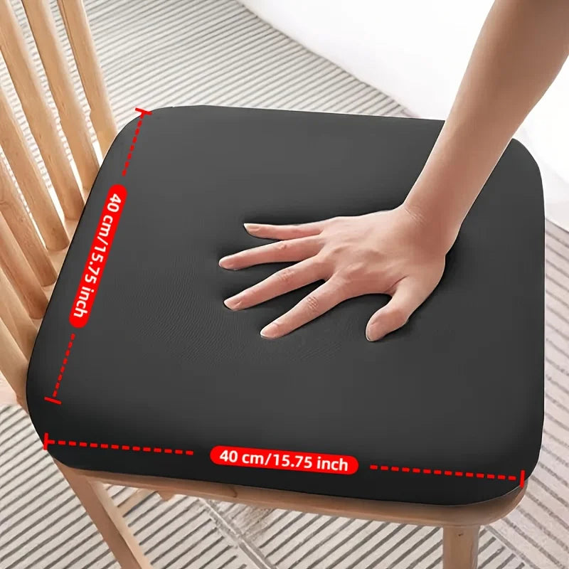 Ergonomic Memory Foam Seat Cushion Slow Rebound Anti-flatten Design
