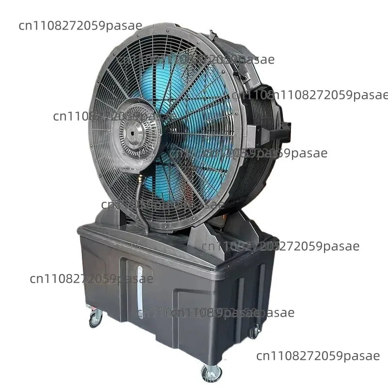 220V Portable Industrial Water Mist Fan – Factory Cooling