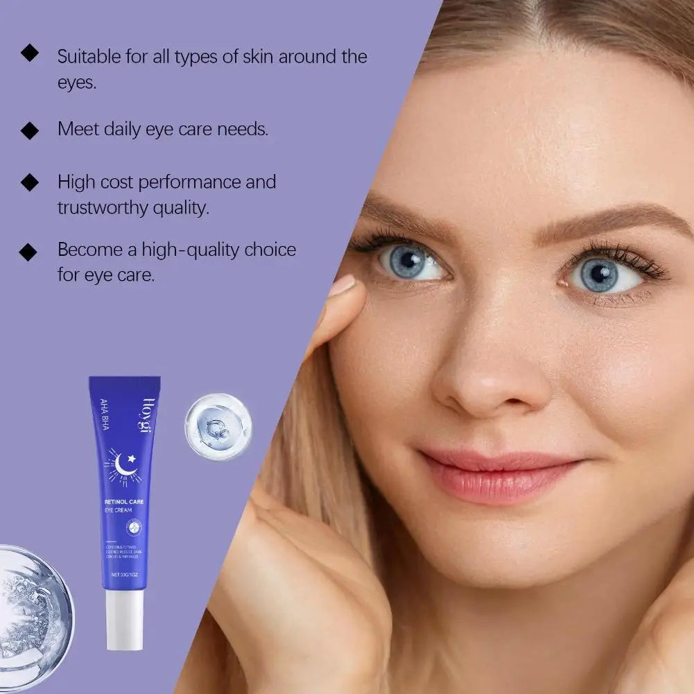 Retinol Eye Cream AHA BHA 30g – Brightening & Firming
