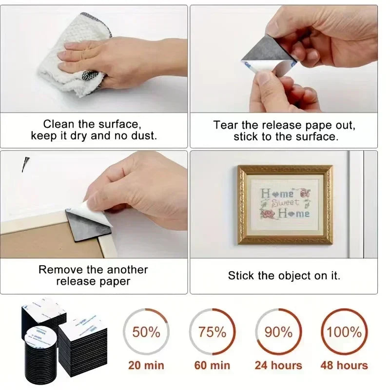 Double Sided EVA Foam Tape – Strong No-Trace Mounting Pad