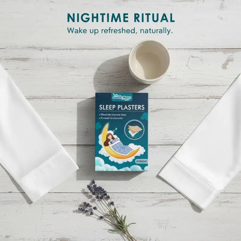 42-Pack Calming Sleep Patches | Lavender & Herbal Formula