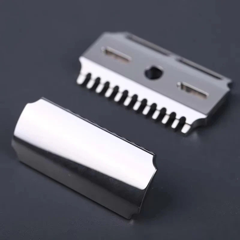 2026 Yaqi Vostok 90DC 316 Stainless Steel Polished Dual Comb Safety