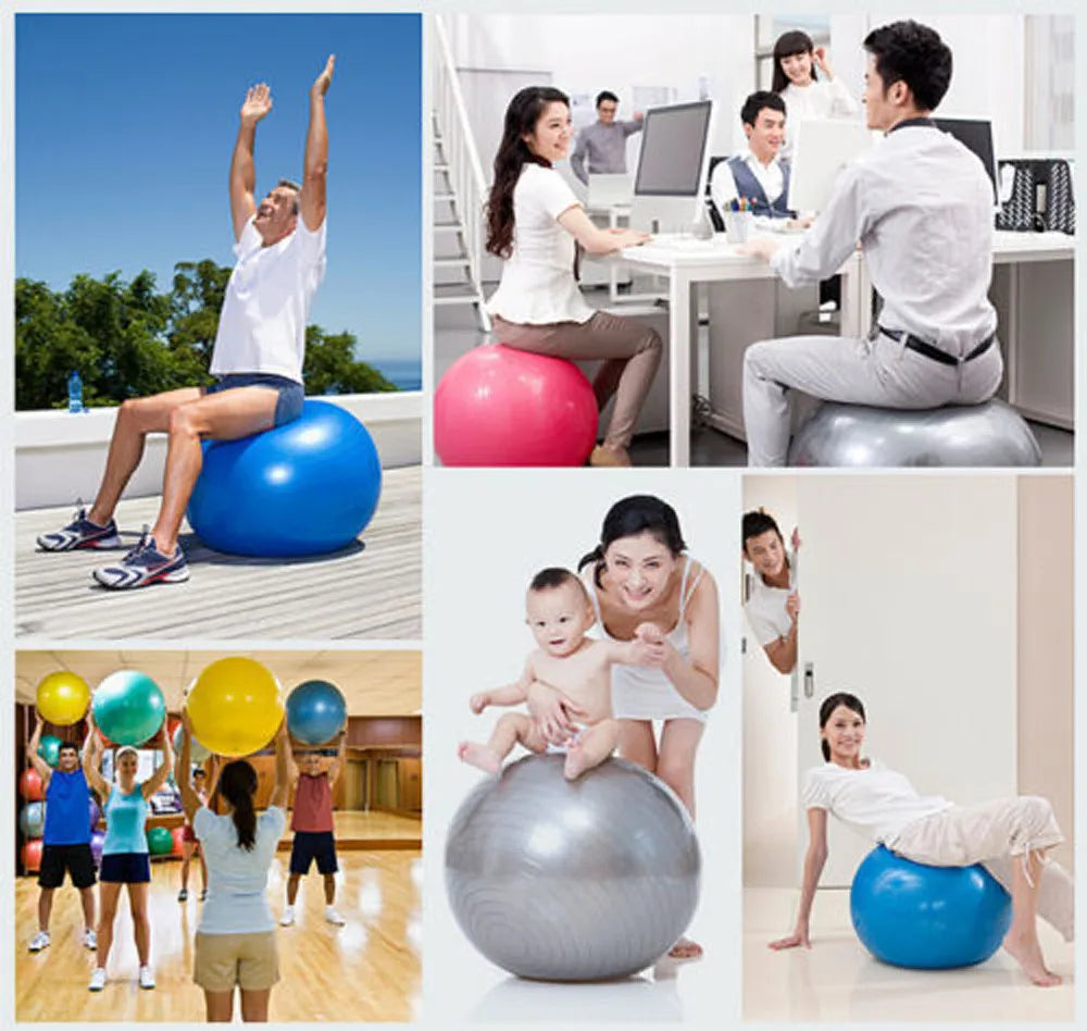 20cm Mini Yoga Pilates Ball – Core Balance & Fitness Training
