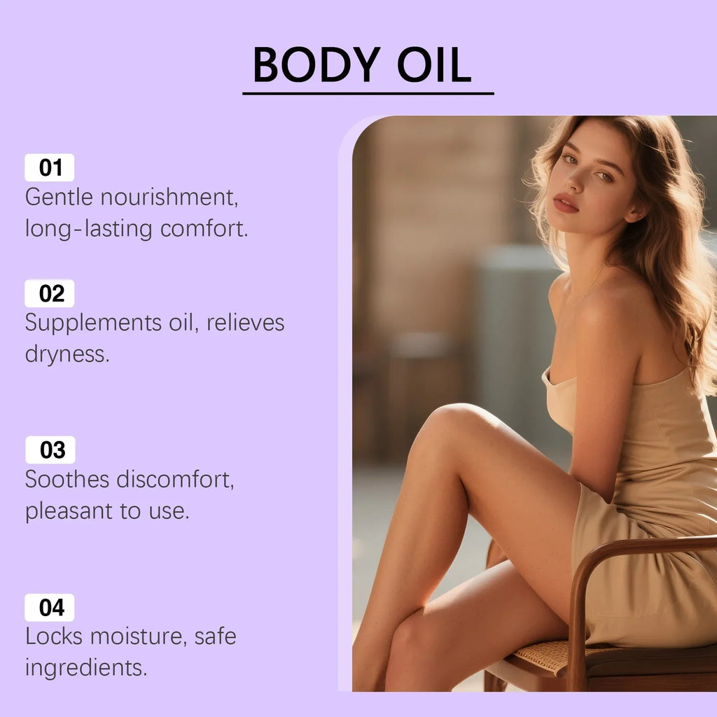 OceAura Body Care Oil – Gentle Daily Moisturizing Formula 100ml
