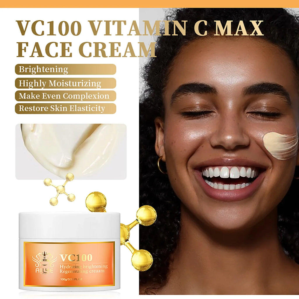 AILKE Vitamin C Brightening Skincare Set – Dark Spot & Glow