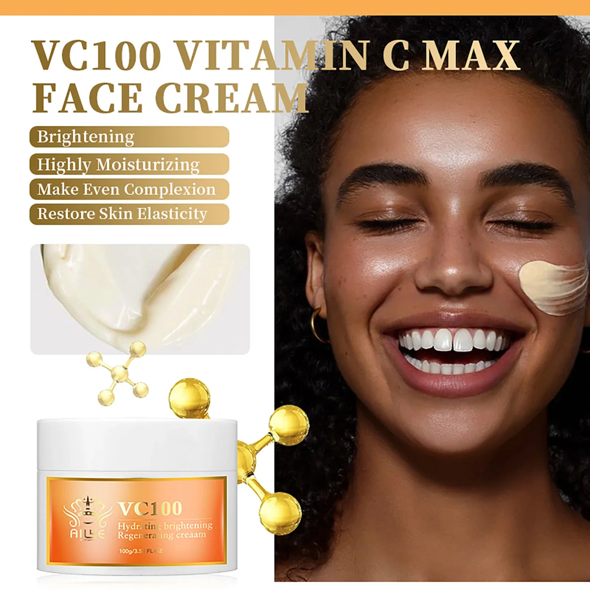 AILKE Vitamin C Brightening Skincare Set – Dark Spot & Glow