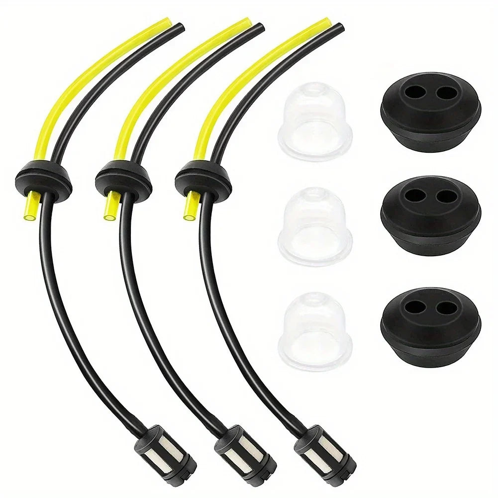 Universal Grass Trimmer Fuel Line Filter Brush Cutter Strimmer Hoses