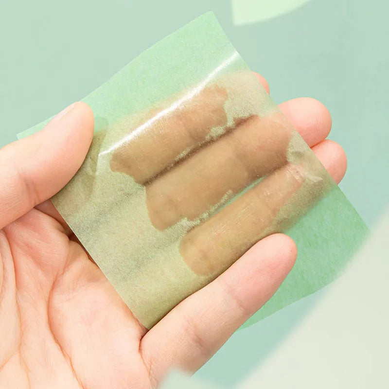 100-Pack Fragrance Facial Oil Absorbing Sheets for Women