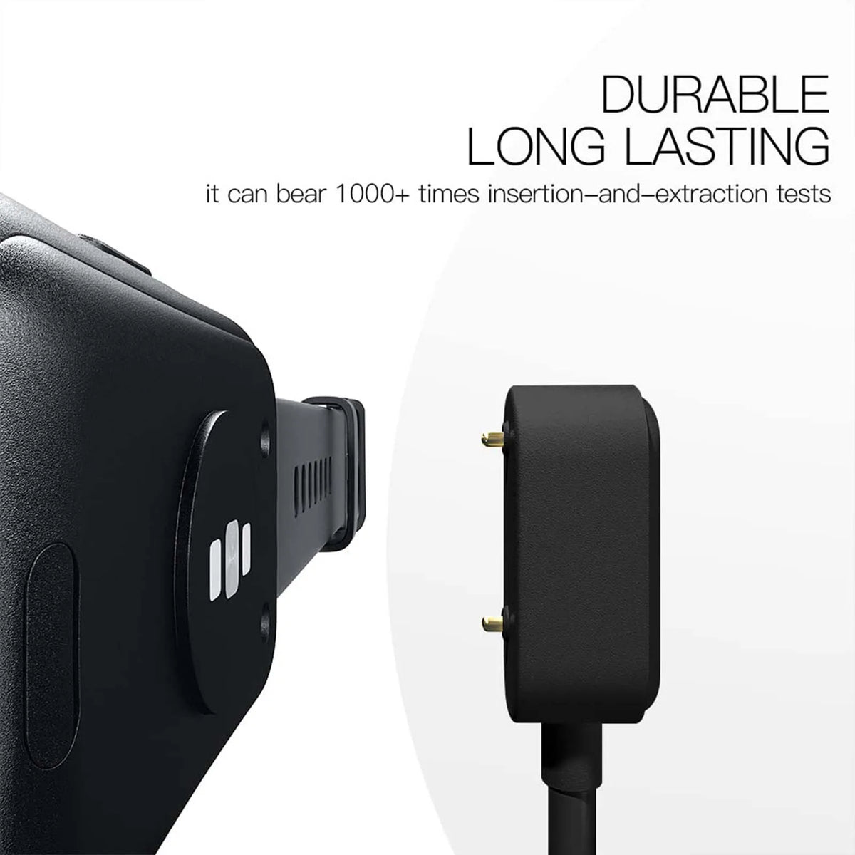 2-Pack USB Charger for Huawei Band 10/9/8/7/6 & Watch Fit
