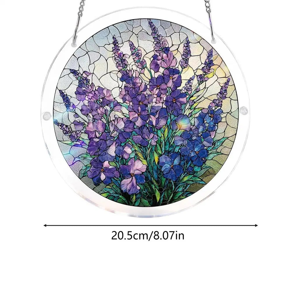 Acrylic Puzzle Suncatcher – Window & Garden Hanging Ornament