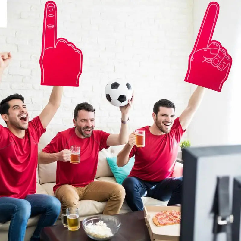Gladiators Foam Finger Giant Inspired Sports Games Fans' Fingers
