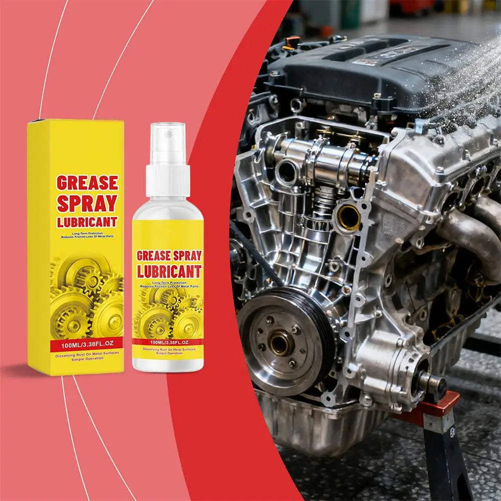 Rust Removal Lubricant Spray Multi-purpose Remover Prevention