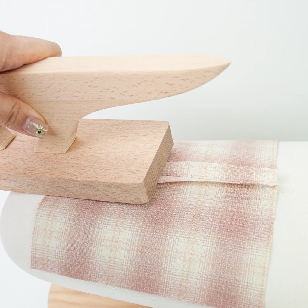 Beech Wood Point Presser & Clapper – Sewing Pressing Tool
