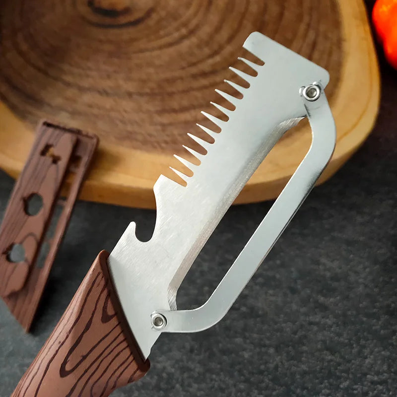 3-in-1 Stainless Steel Vegetable Peeler with Bottle Opener