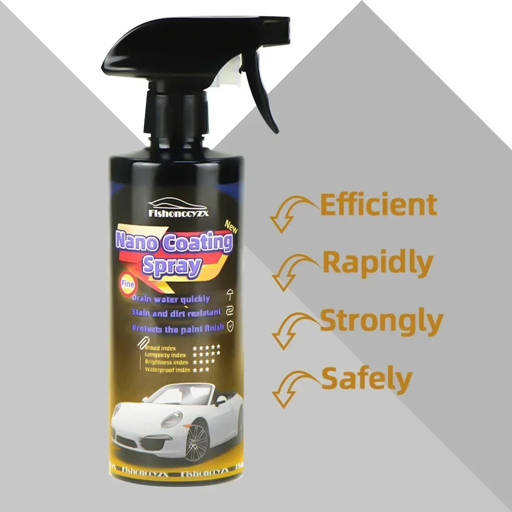 Ceramics Cars Coating 9H Nano Liquid Glass Plated Crystal Hydrophobic