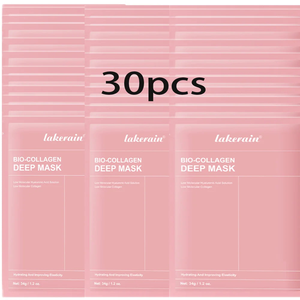 Bio-Collagen Deep Hydrogel Overnight Mask – Firm & Hydrate