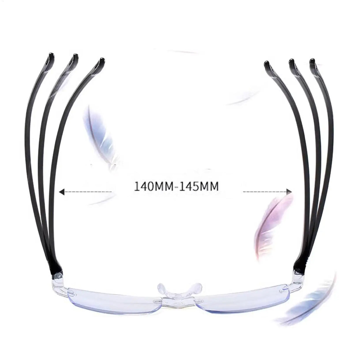 Auto Focus Blue Light Blocking Glasses | Anti-Glare Eyewear