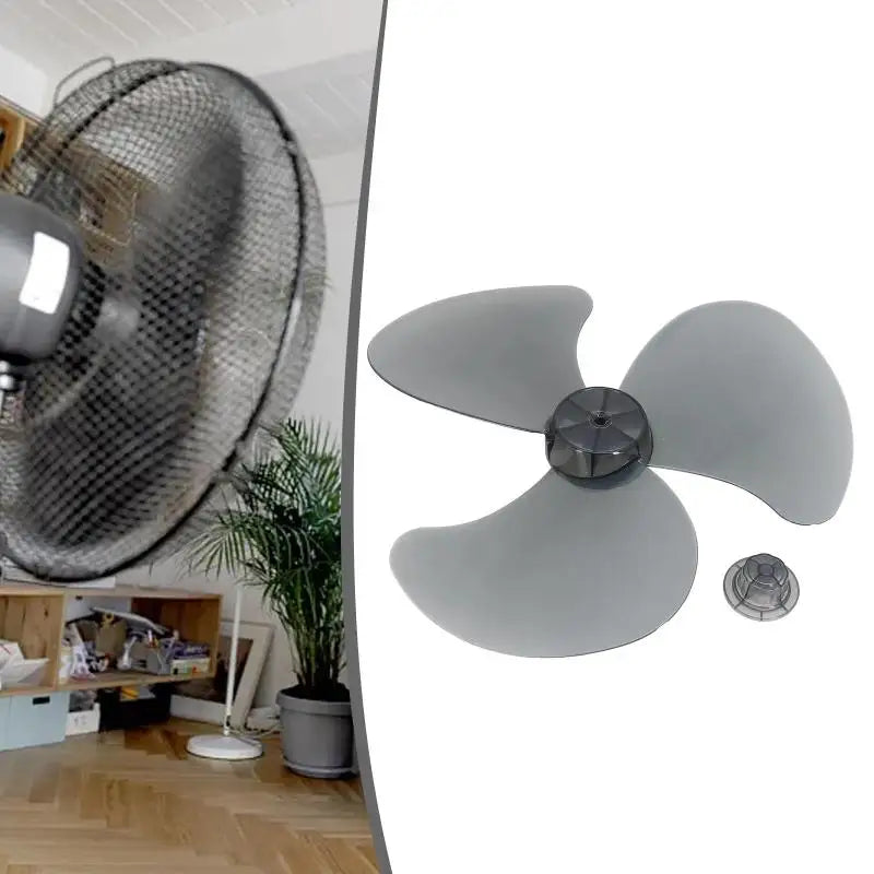 16-Inch 3-Blade Replacement Fan Blade for Stand & Desk Fans
