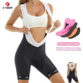 X-TIGER Women's Padded Cycling Bib Shorts UPF 50+ MTB Tights