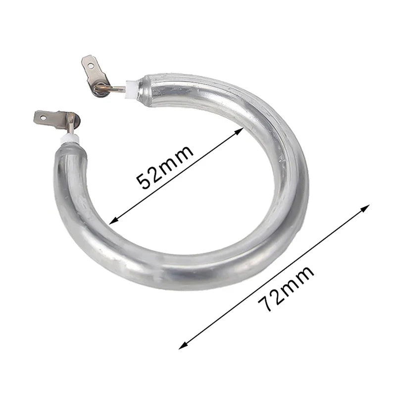 Espresso Machine Heating Element Tube | Aluminum Alloy Heater Rod