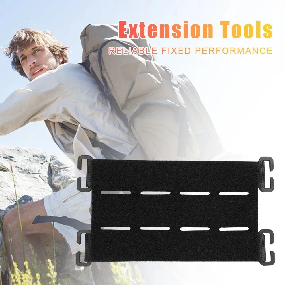 Nylon Tactical MOLLE Patch Panel Board | Backpack Hunting Display