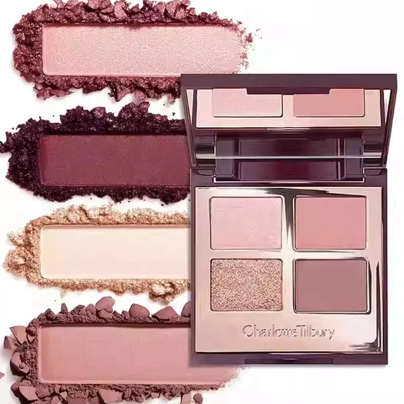 Charlotte Tilbury Pillow Talk Eyeshadow Palette – Nude Pink 4-in-1
