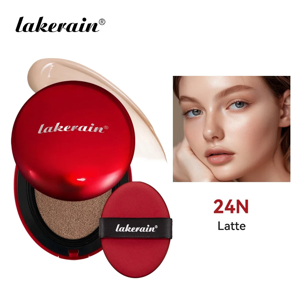 K-Beauty Cushion Foundation – SPF, Waterproof, Long-Lasting