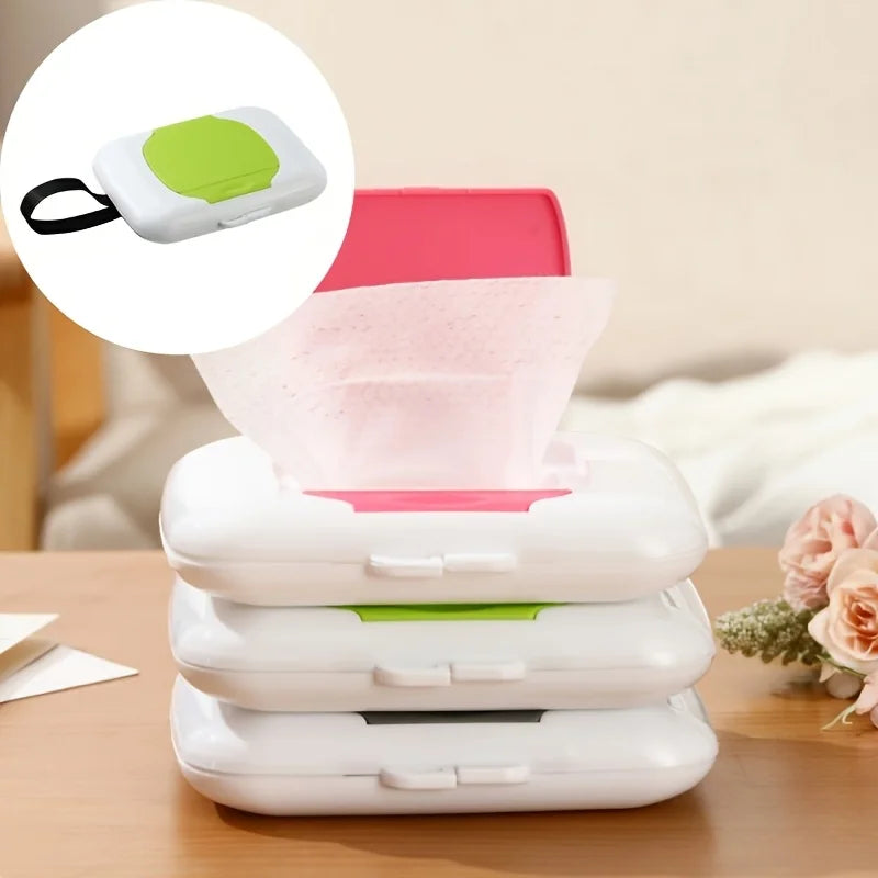 Refillable Baby Wipe Dispenser Box – Travel & Home Case