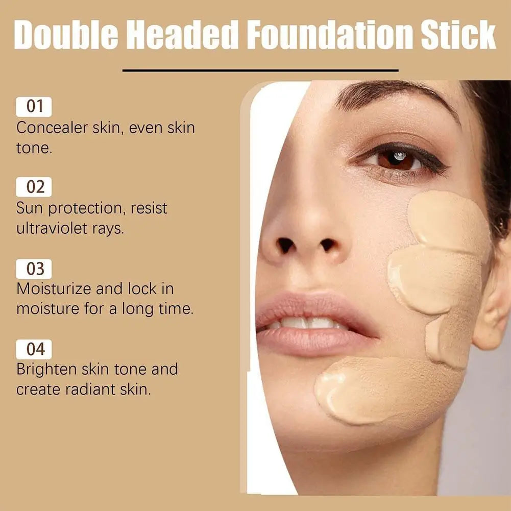 Foundation Concealer Stick – Full Coverage, Oil Control & Hydration