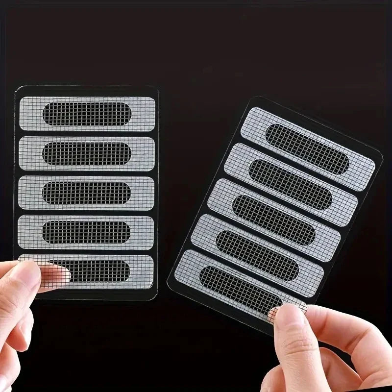 30 Strips 6 Sheet Window Door Screen Repair Patch Covering Tears Holes