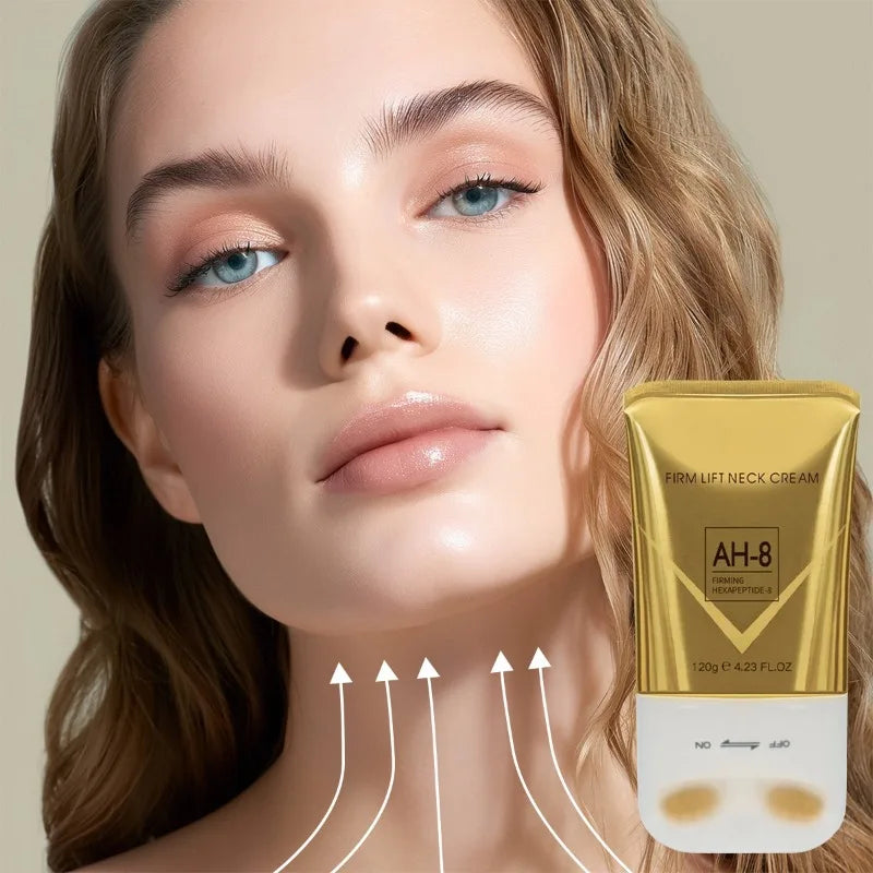 LAIKOU AH-8 Firming Neck Cream with Hexapeptide – 120g