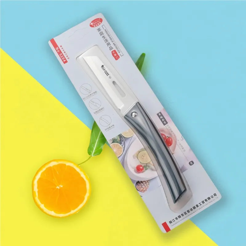 Stainless Steel Folding Fruit Knife – Portable Paring Knife