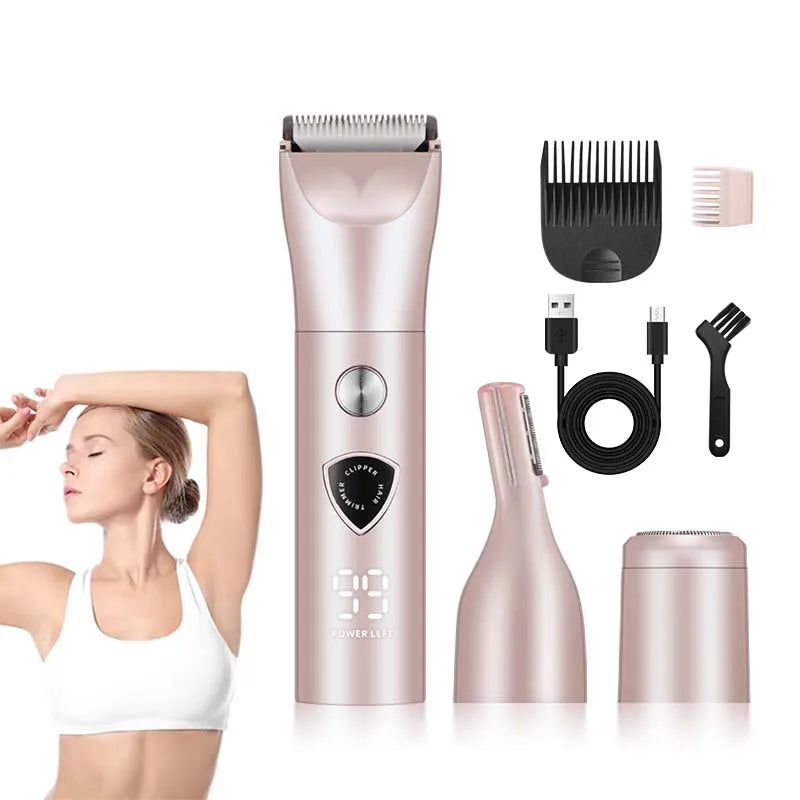 Cordless 3-in-1 Hair Trimmer Clipper | USB-C Rechargeable