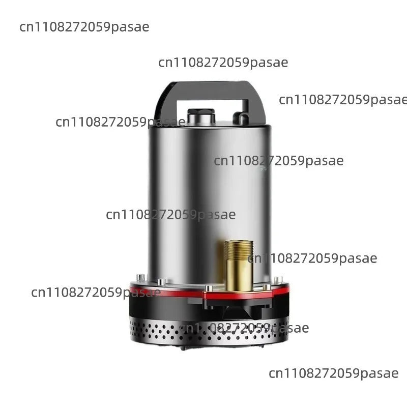 DC Submersible Pump 12V–72V | Agricultural Irrigation Pump