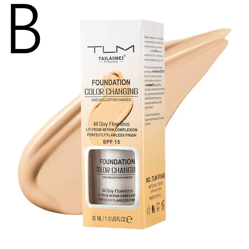 Temperature Color-Changing Liquid Blush Foundation 30ml