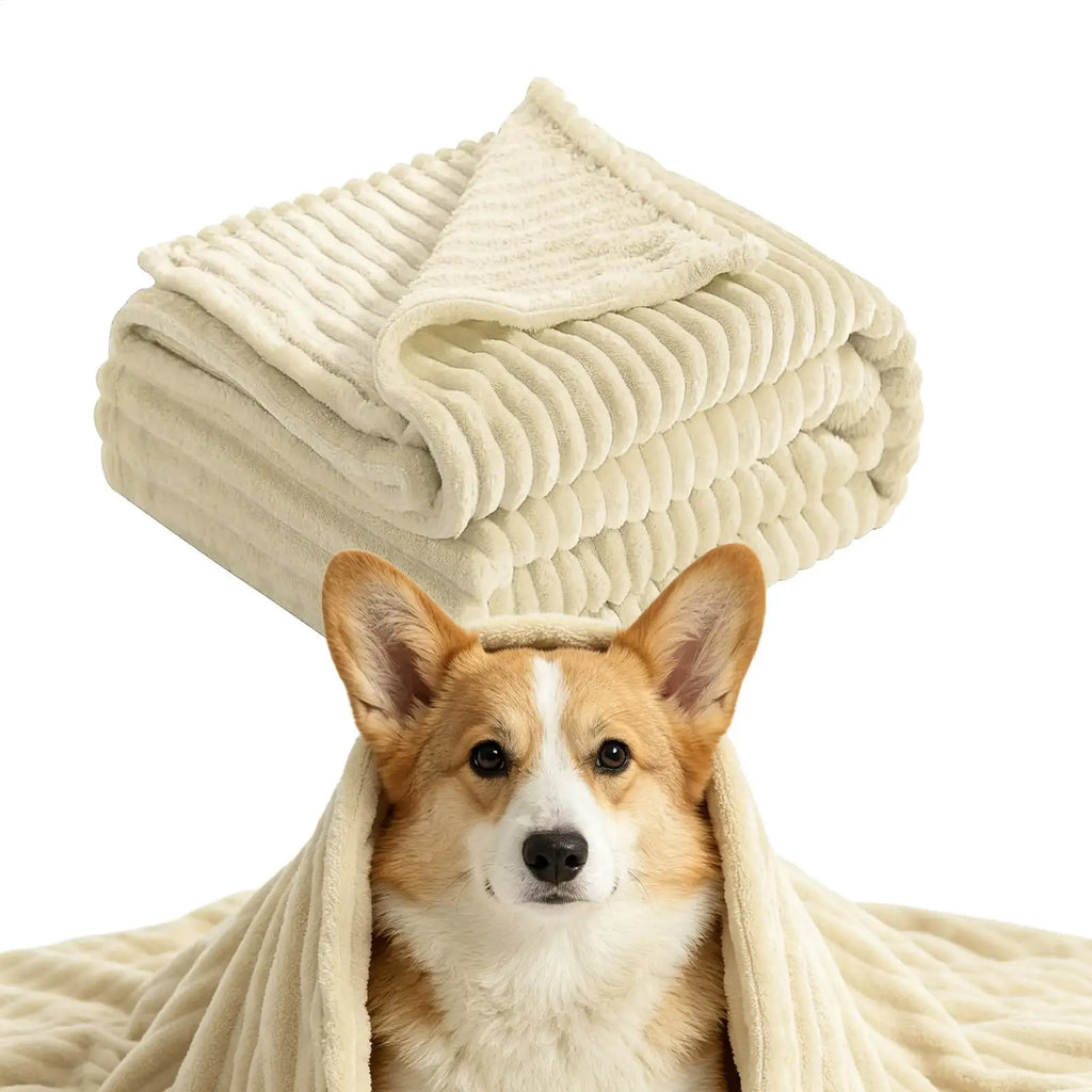 Soft Washable Pet Blanket 70x100cm – Dogs & Cats Mat