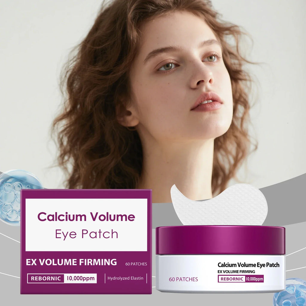 Calcium Eye Patches – Anti-Puffiness, Dark Circles & Fine Lines