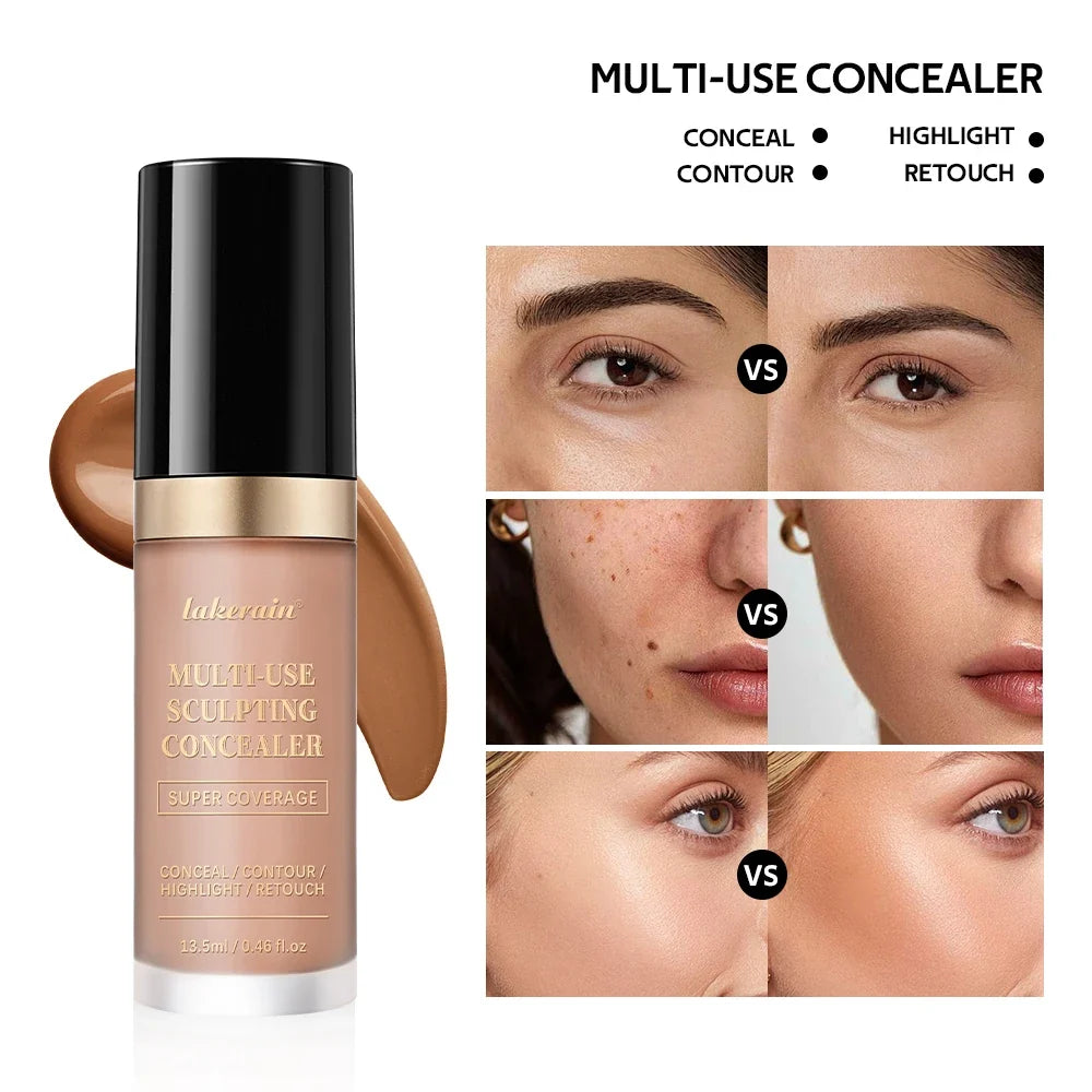 ibcccndc Multi-Use Concealer Cream – Cover, Contour & Highlight