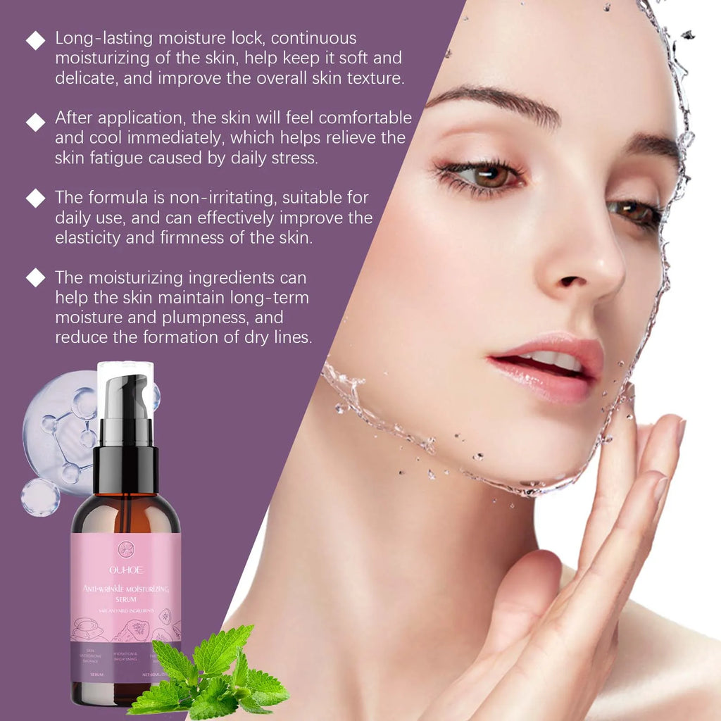 Hyaluronic Acid Vitamin Face Serum – Deep Moisture Essence