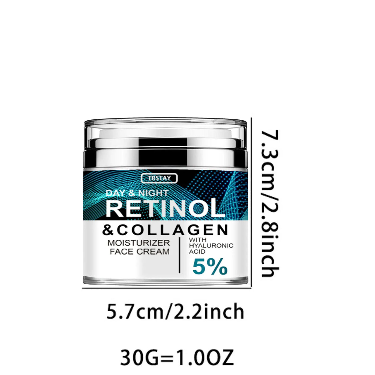 Collagen Retinol Hyaluronic Acid Cream Face Anti Againg