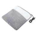 USB Electric Foot Warmer Pad – Soft Plush Washable Heating Mat