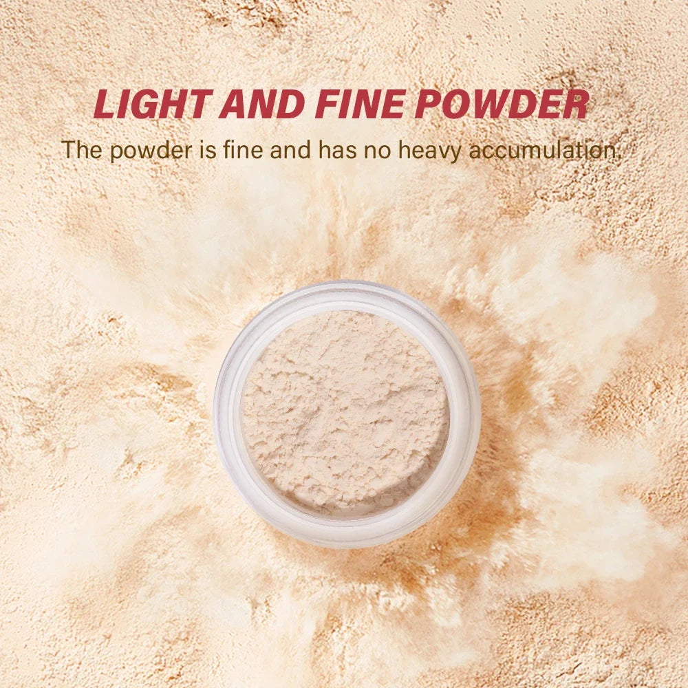 Ultimate Blurring Setting Powder – Matte Finish & Oil Control