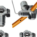 HVAC Piercing Line Service Valve Kit 3-Pack | Fits 1/4–3/8" Pipe