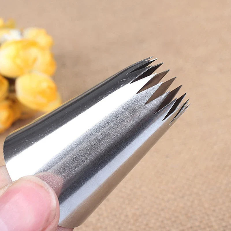 Stainless Steel Piping Nozzle – Cake & Ice Cream Icing Tip