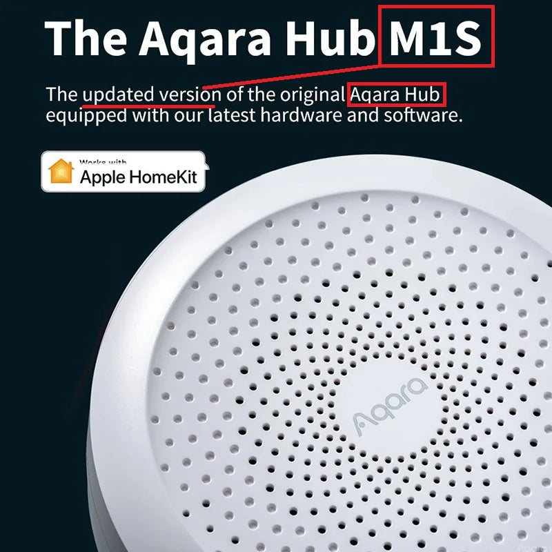 Aqara Gateway M1S Hub Zigbee Xiaomi Smart 3 Wireless Connection Alarm