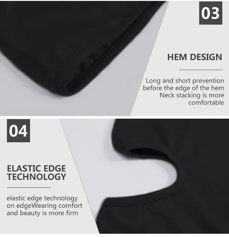 Motorcycle Face Mask Moto Helmet Bandana Hood Ski Neck Full Windproof