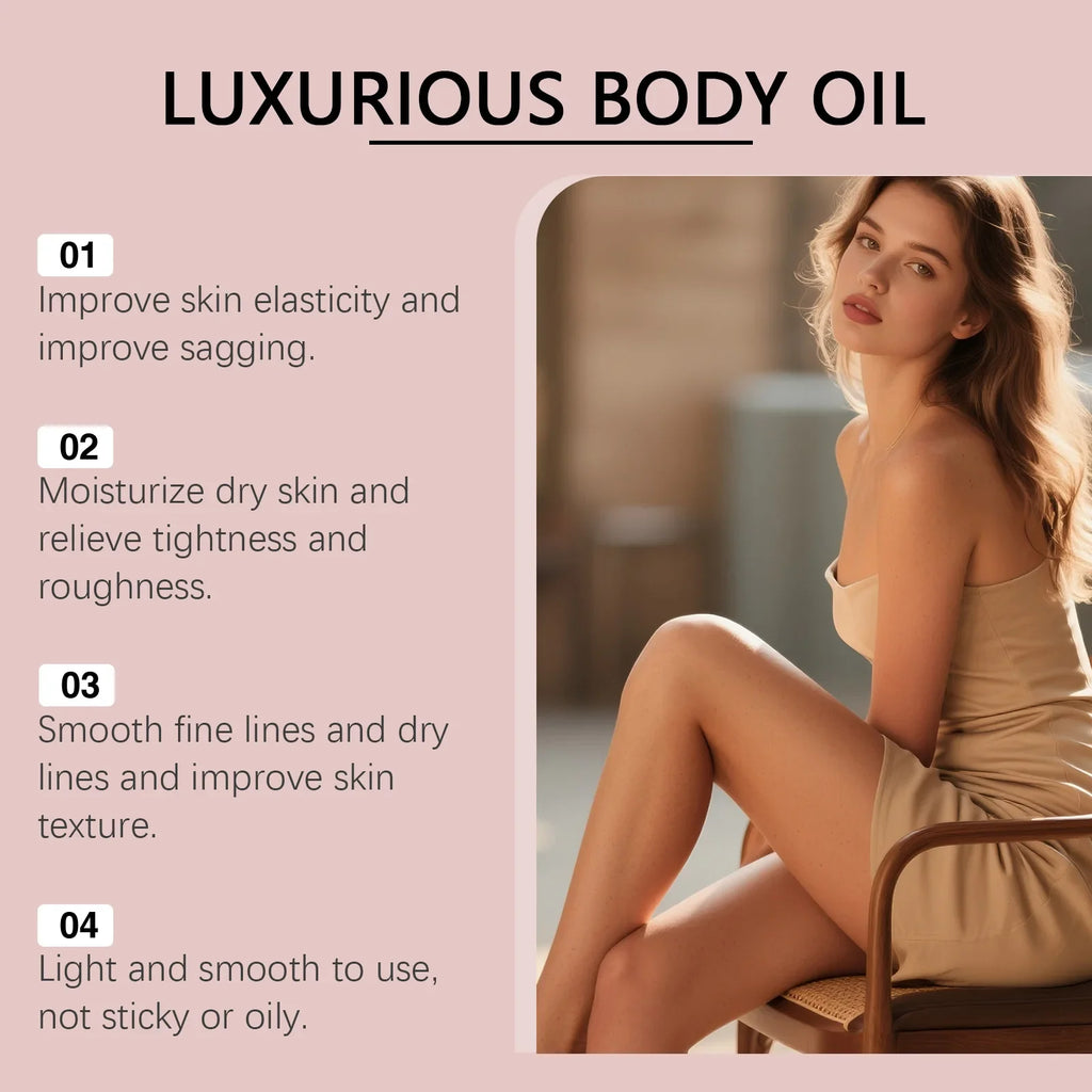 OceAura Firming Body Oil – Skin Tightening & Elasticity 100ml