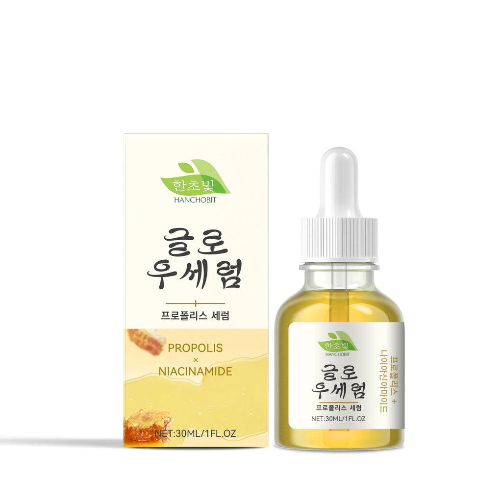 Propolis & Niacinamide Face Serum – Brighten & Hydrate Skin