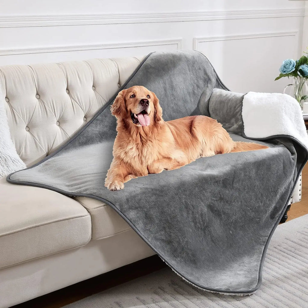 Waterproof Pet Blanket – Couch & Furniture Protector for Dogs