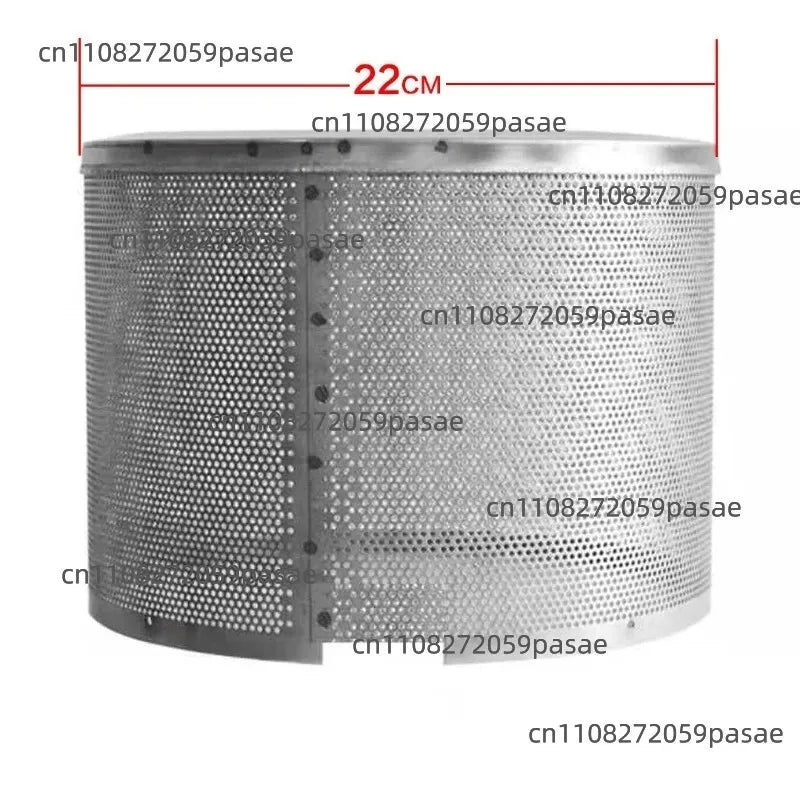 Patio Heater Reflector Shield Panels & Burner Net | Propane Replacement